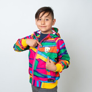Foto 5 | Foto 5 | Chamarra Rompevientos Infantil Jorge Campos – Diseño Oficial