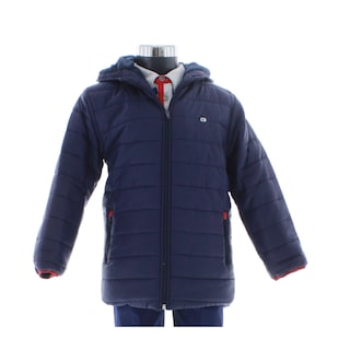 Foto 1 | Foto 1 | Chamarra Para Niño Chicos Olé 3740 Azul Marino Con Capucha