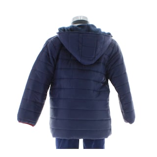 Foto 2 | Foto 2 | Chamarra Para Niño Chicos Olé 3740 Azul Marino Con Capucha