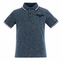 Playera Para Niño Chicos Olé 3290 Azul Tipo Polo