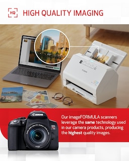 Foto 4 | Foto 4 | Escáner Canon Imageformula Rs40 Para Fotos Y Documentos 1200 Dpi - Venta Internacional.