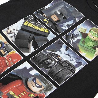Foto 2 | Foto 2 | Playera Lego Batman Liga de La Justicia color Negro para Niño