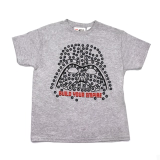 Foto 1 | Foto 1 | Playera para Niño Lego Star Wars Darth Vader color Gris