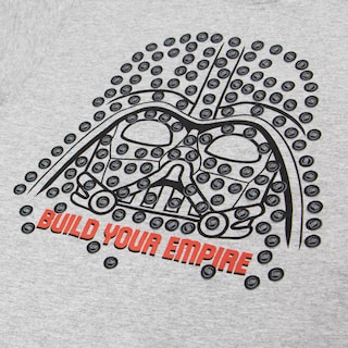 Foto 2 | Foto 2 | Playera para Niño Lego Star Wars Darth Vader color Gris
