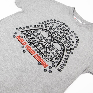 Foto 3 | Foto 3 | Playera para Niño Lego Star Wars Darth Vader color Gris