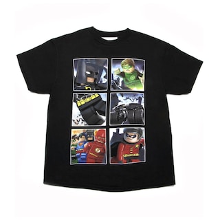 Foto 1 | Foto 1 | Playera Lego Batman Liga de La Justicia color Negro para Niño
