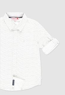Foto 2 | Foto 2 | Camisa Boboli Blanca Manga Larga para Niño