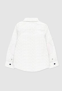 Foto 3 | Foto 3 | Camisa Boboli Blanca Manga Larga para Niño