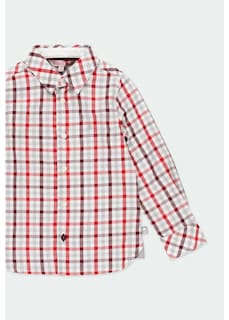 Foto 2 | Foto 2 | Camisa Boboli Roja Manga Larga para Niño