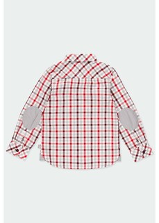 Foto 4 | Foto 4 | Camisa Boboli Roja Manga Larga para Niño