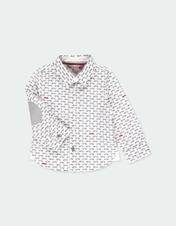 Foto 1 | Foto 1 | Camisa Estampado De Coches Para Bebe Y  Niño Boboli