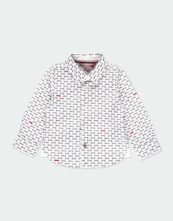 Foto 2 | Foto 2 | Camisa Estampado De Coches Para Bebe Y  Niño Boboli