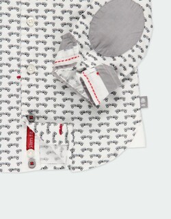 Foto 5 | Foto 5 | Camisa Estampado De Coches Para Bebe Y Niño Boboli