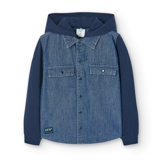 Foto 1 | Foto 1 | Camisa Denim Boboli Enjoy para Niño