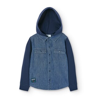 Foto 3 | Foto 3 | Camisa Denim Boboli Enjoy para Niño
