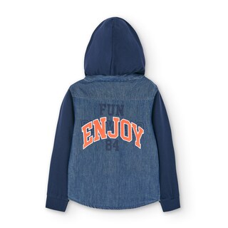 Foto 4 | Foto 4 | Camisa Denim Boboli Enjoy para Niño