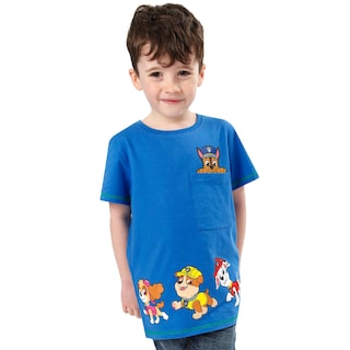 Foto 2 | Foto 2 | Camiseta Azul de la Patrulla Canina Producto Oficial para Niños - Venta Internacional