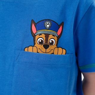 Foto 3 | Foto 3 | Camiseta Azul de la Patrulla Canina Producto Oficial para Niños - Venta Internacional