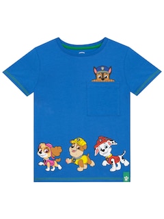 Foto 1 | Foto 1 | Camiseta Azul de la Patrulla Canina Producto Oficial para Niños - Venta Internacional