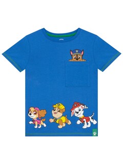 Foto 1 | Foto 1 | Camiseta Azul de la Patrulla Canina Producto Oficial para Niños - Venta Internacional