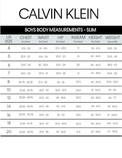 Foto 3 | Foto 3 | Camisa Calvin Klein de Manga Larga Blanca para Niños - Venta Internacional