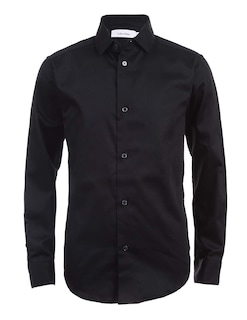 Foto 1 | Foto 1 | Camisa Calvin Klein Negra para Niño - Venta Internacional