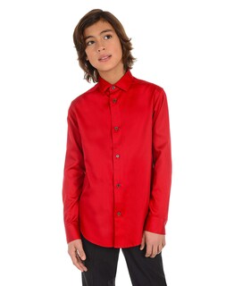 Foto 2 | Foto 2 | Camisa de Satén Calvin Klein Manga Larga para Niños - Venta Internacional