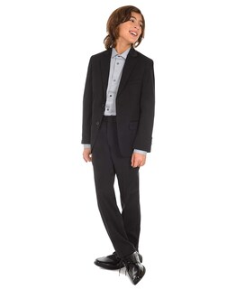 Foto 4 | Foto 4 | Camisa Calvin Klein Gris Manga Larga para Niño - Venta Internacional