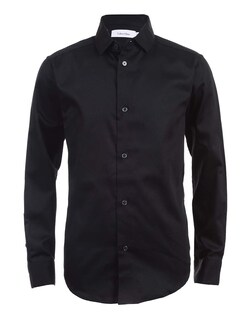 Foto 1 | Foto 1 | Camisa Calvin Klein Negra para Niño - Venta Internacional