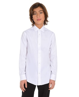 Foto 2 | Foto 2 | Camisa Calvin Klein de Satén Manga Larga para Niño - Venta Internacional