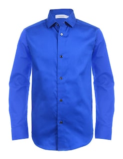 Foto 1 | Foto 1 | Camisa Calvin Klein Azul para Niño-Venta Internacional