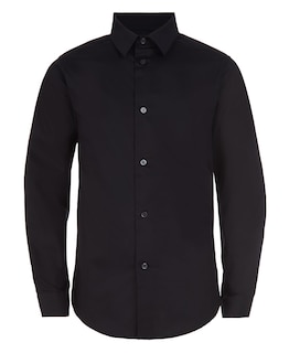 Foto 1 | Foto 1 | Camisa Calvin Klein de Manga Larga Negro para Niños - Venta Internacional