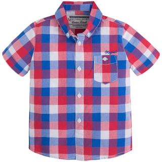 Foto 1 | Foto 1 | Camisa Para Niño Estampado Cuadros Mayoral