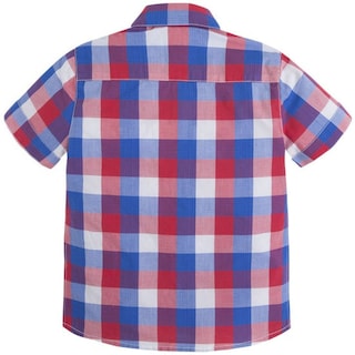 Foto 2 | Foto 2 | Camisa Para Niño Estampado Cuadros Mayoral