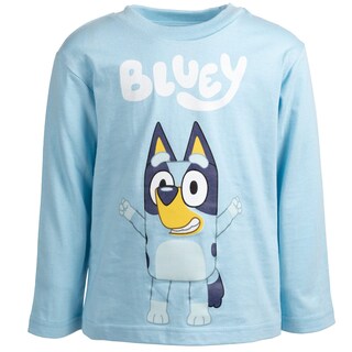 Foto 1 | Foto 1 | Camiseta Bluey Little Boys De Manga Larga 6 Años - Venta Internacional.
