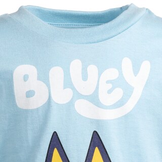 Foto 3 | Foto 3 | Camiseta Bluey Little Boys De Manga Larga 6 Años - Venta Internacional.