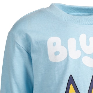 Foto 6 | Foto 6 | Camiseta Bluey Little Boys De Manga Larga 6 Años - Venta Internacional.