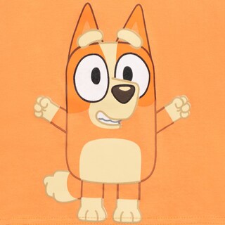 Foto 4 | Foto 4 | Camiseta Bluey Bingo Little Boys De Manga Larga Para 6 Años - Venta Internacional.