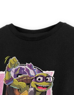 Foto 5 | Foto 5 | Camiseta Teenage Mutant Ninja Turtles Donatello Donnie Para Niños - Venta Internacional.