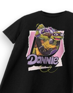 Foto 7 | Foto 7 | Camiseta Teenage Mutant Ninja Turtles Donatello Donnie Para Niños - Venta Internacional.