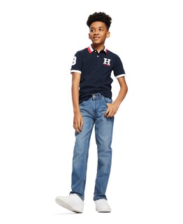 Foto 2 | Foto 2 | Polo Tommy Hilfiger para Niño-Venta Internacional