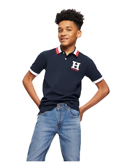 Foto 3 | Foto 3 | Polo Tommy Hilfiger para Niño-Venta Internacional