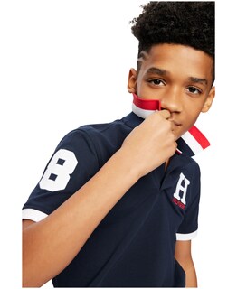 Foto 4 | Foto 4 | Polo Tommy Hilfiger para Niño-Venta Internacional