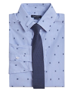 Foto 2 | Foto 2 | Camisa de Vestir Tommy Hilfiger Azul de Manga Larga - Venta Internacional