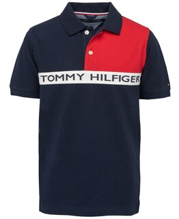 Foto 1 | Foto 1 | Polo Tommy Hilfiger Nasir Swim Para Niño, Talla Lg, Azul Marino - Venta Internacional.