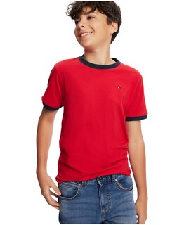 Foto 3 | Foto 3 | Camiseta Tommy Hilfiger De Manga Corta Ken Para Niño - Venta Internacional.