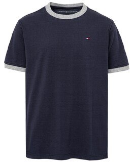 Foto 1 | Foto 1 | Camiseta Tommy Hilfiger Para Niños Ken Core Azul Marino, Talla Xl - Venta Internacional.