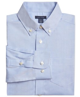 Foto 2 | Foto 2 | Camisa Tommy Hilfiger, Vestido Oxford De Manga Larga Para Niños, Azul 6 - Venta Internacional.