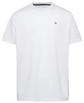 Camiseta Tommy Hilfiger Core Para Niños Pequeños Con Cuello En V, Blanca, Talla 5 - Venta Internacional.