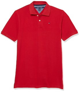 Foto 1 | Foto 1 | Polo Tommy Hilfiger De Manga Corta Para Niños Ivy Scarlet 5y - Venta Internacional.